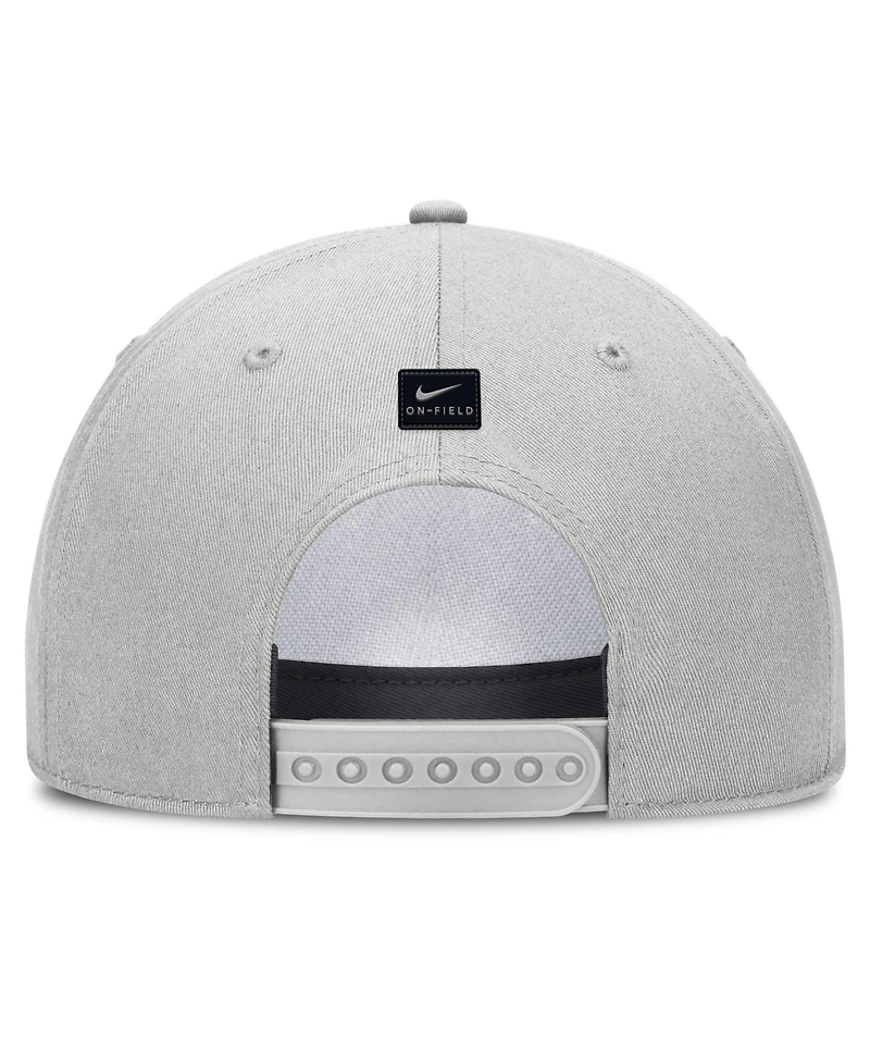 Men's Nike Gray Usc Trojans 2026 Sideline Dri-fit Rise Adjustable Hat