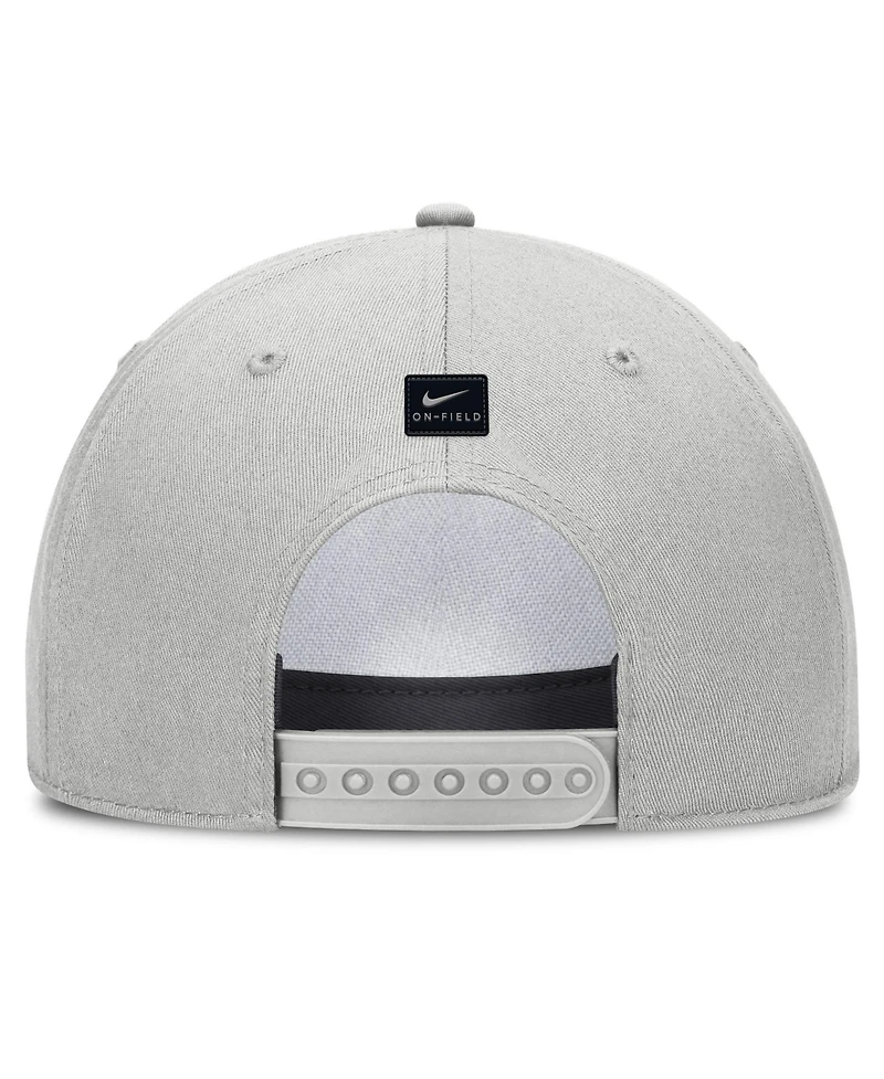 Men's Nike Gray Arizona Wildcats 2026 Sideline Dri-fit Rise Adjustable Hat