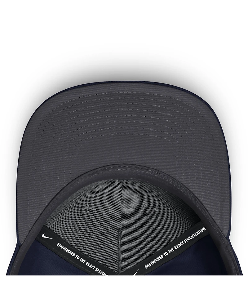 Nike Men's Navy Arizona Wildcats 2026 Sideline Dri-fit Rise Adjustable Hat