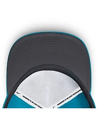 Nike Men's Turquoise Florida State Seminoles 2026 Sideline Dri-fit Rise Adjustable Hat