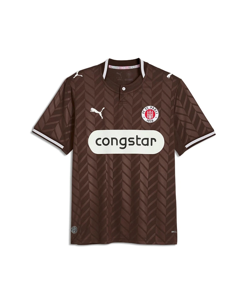 Puma Men's Brown St. Pauli 2026/27 Home Replica Jersey