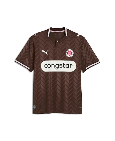 Puma Men's Brown St. Pauli 2026/27 Home Replica Jersey