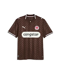 Puma Men's Brown St. Pauli 2026/27 Home Replica Jersey