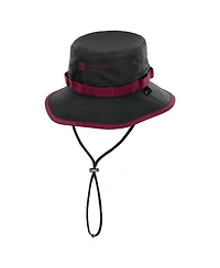 Men's Nike Black Florida State Seminoles 2026 Sideline Apex Boonie Bucket Hat