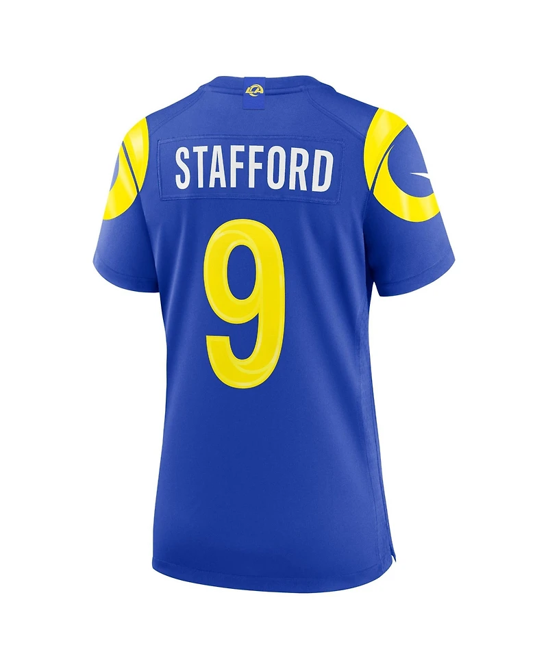 Nike Women's Matthew Stafford Los Angeles Rams Game Jersey