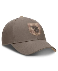 Nike Men's Brown Cleveland Guardians Statement Rise Adjustable Hat