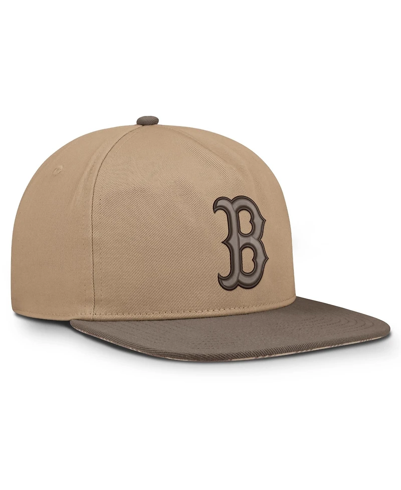 Nike Men's Light Brown Boston Red Sox Statement Adjustable Hat