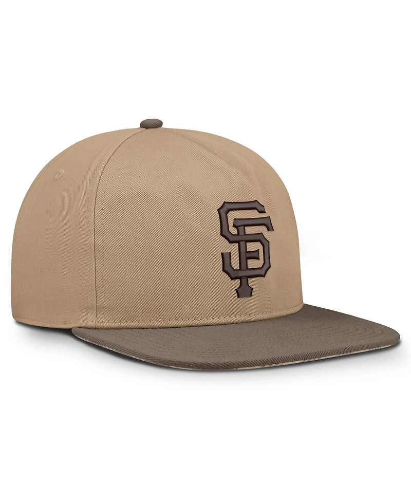 Nike Men's Light Brown San Francisco Giants Statement Adjustable Hat