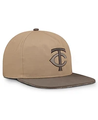 Nike Men's Light Brown Minnesota Twins Statement Adjustable Hat