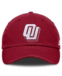 Nike Men's and Women's Crimson Oklahoma Sooners Legacy Letter Club Adjustable Hat