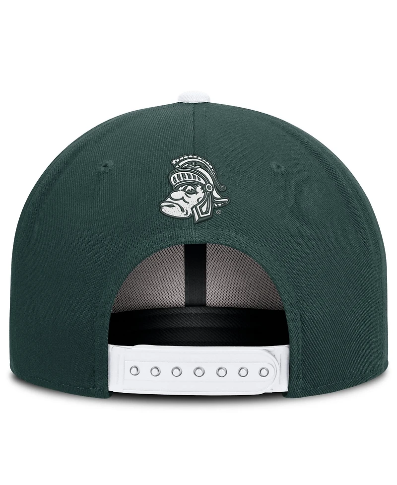 Nike Men's Green Michigan State Spartans Legacy Snapback Hat