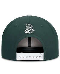 Nike Men's Green Michigan State Spartans Legacy Snapback Hat