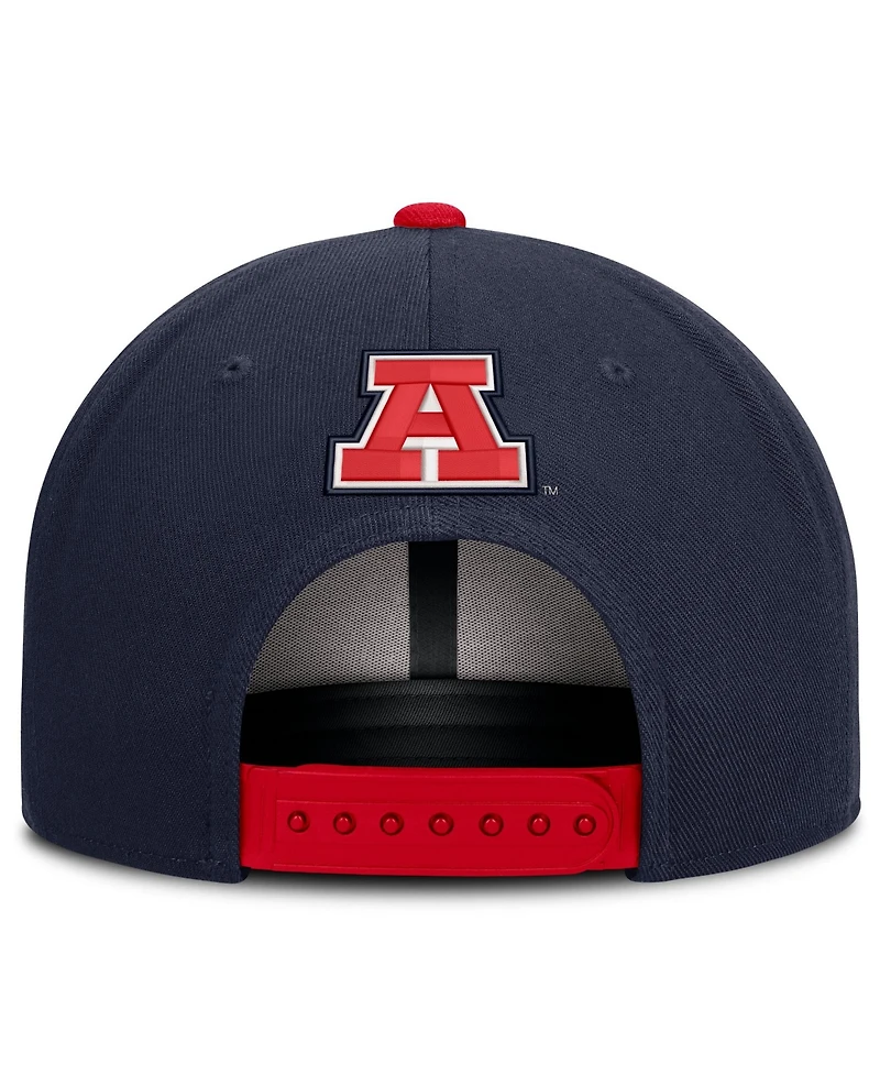 Nike Men's Navy Arizona Wildcats Legacy Snapback Hat