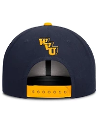 Nike Men's Navy West Virginia Mountaineers Legacy Snapback Hat