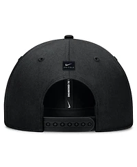Men's and Women's Nike Black Georgia Bulldogs 2026 On-Field Gameday Rise Adjustable Hat