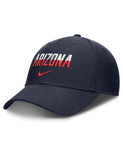 Men's and Women's Nike Navy Arizona Wildcats 2026 On-Field Gameday Rise Adjustable Hat
