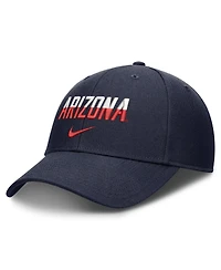 Men's and Women's Nike Navy Arizona Wildcats 2026 On-Field Gameday Rise Adjustable Hat