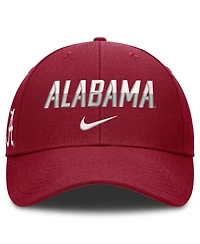 Men's and Women's Nike Crimson Alabama Crimson Tide 2026 On-Field Gameday Rise Adjustable Hat