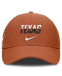 Men's and Women's Nike Texas Orange Texas Longhorns 2026 On-Field Gameday Rise Adjustable Hat
