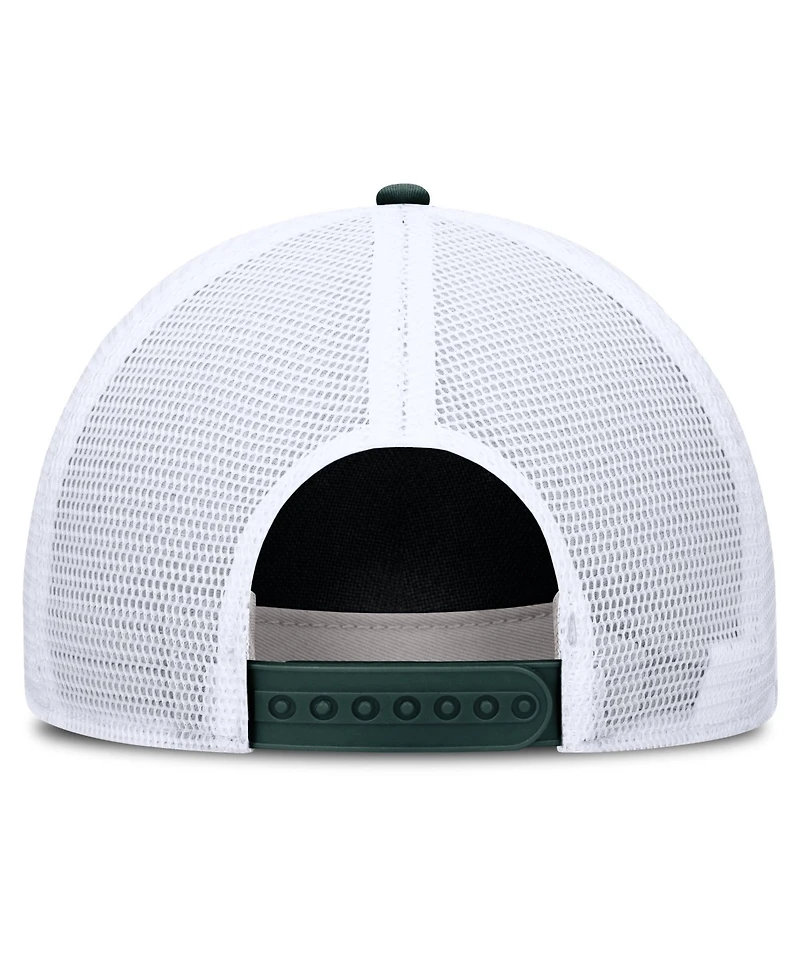 Men's and Women's Nike Forest Green Michigan State Spartans 2026 On-Field Gameday Trucker Hat