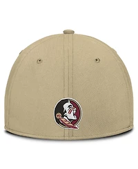 Nike Men's Gold Florida State Seminoles Game Day Rise Swooshflex Hat