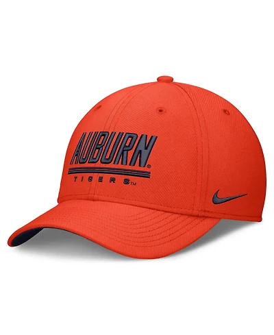 Nike Men's Orange Auburn Tigers Game Day Rise Swooshflex Hat