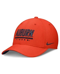 Nike Men's Orange Auburn Tigers Game Day Rise Swooshflex Hat