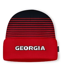 Men's and Women's Nike Red/Black Georgia Bulldogs On-Field Utility Knit Hat