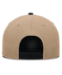 Nike Men's Khaki/Black Baltimore Orioles Rise A-Frame Adjustable Hat