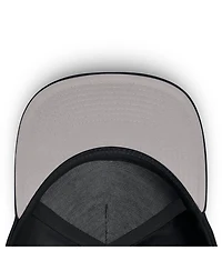 Men's Nike Black Minnesota Twins Rise Dri-fit A-Frame Adjustable Hat