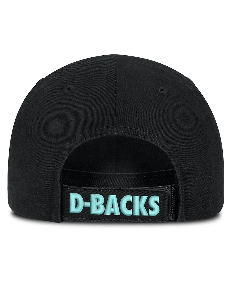 Toddler Nike Black Arizona Diamondbacks Mascot Club Adjustable Hat