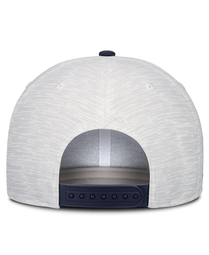 Nike Men's and Women's White/Navy Arizona Wildcats Primetime Rise Adjustable Hat