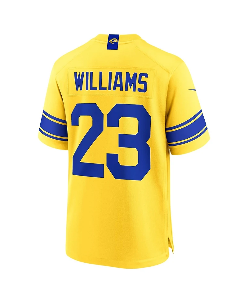 Nike Men's Kyren Williams Los Angeles Rams Classic Sol Game Jersey