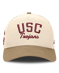 Nike Men's and Women's Natural/Beige Usc Trojans Legacy Rise Adjustable Hat