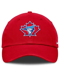 Men's Nike Red Toronto Blue Jays Club Adjustable Hat