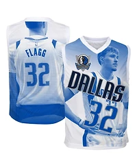 Outerstuff Big Boys and Girls Cooper Flagg Blue Dallas Mavericks Hometown Fashion Jersey