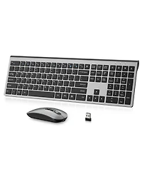 Lofree Wireless Scissor-Switch Silent Keyboard and Mouse Set