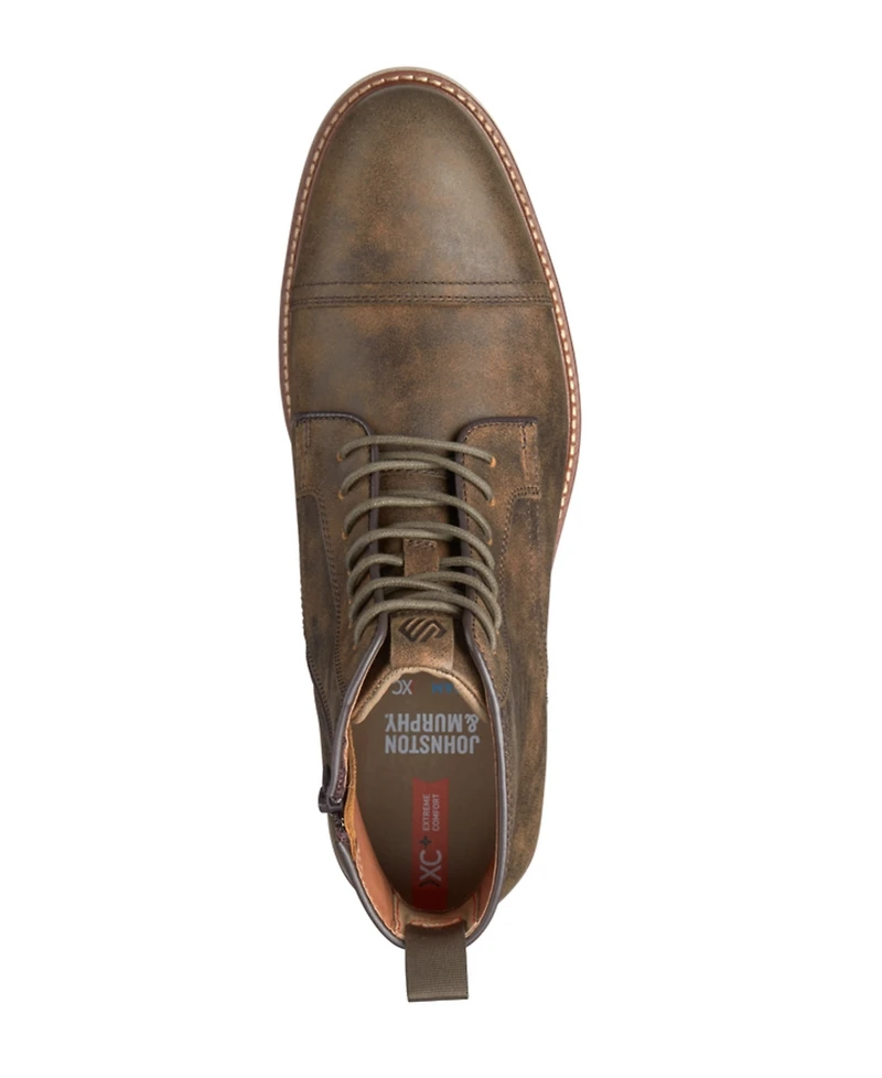 Johnston & Murphy Men's Xc Durham Cap-Toe Boots