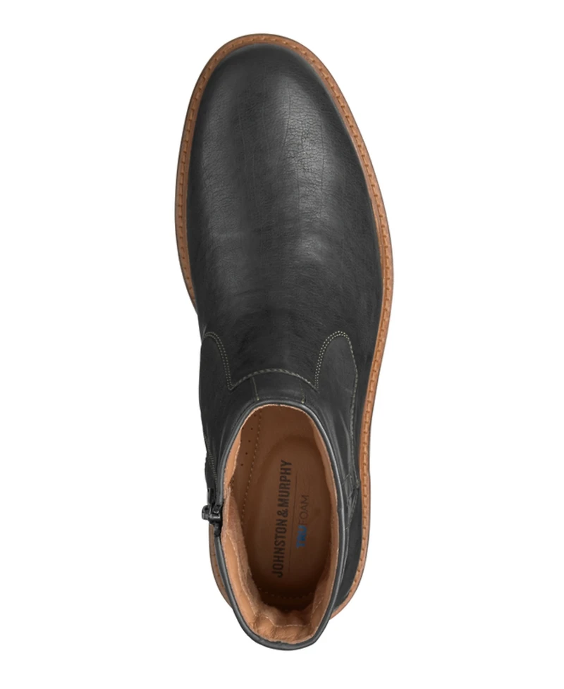 Johnston & Murphy Men's Ripley Inside Zip Boots