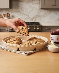 King Arthur Baking Company 11" Ceramic Scone Pan