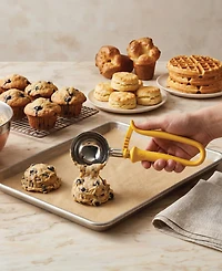 King Arthur Baking Company Stainless Steel 4-Tablespoon Cookie Dough Portion Scoop