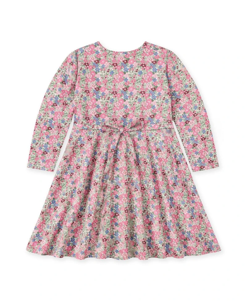 Florence Eiseman Toddler Girls (2T-4T) Floral Knit Dress with Flowers