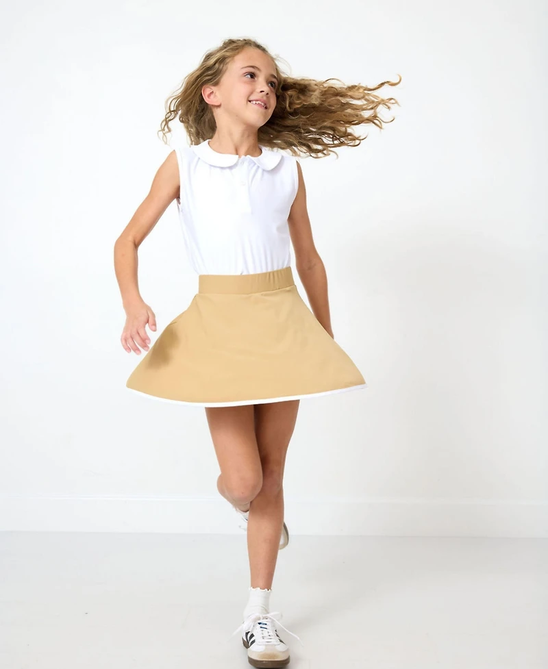 Courtside Kids Girls' 2T-16 Twirly Skirt