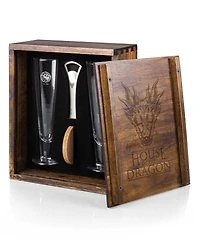 Legacy House of the Dragon Pilsner Beer Glass Gift Set