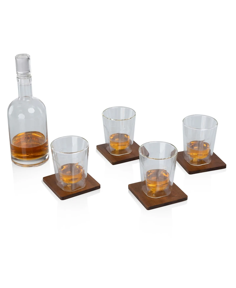 Legacy Ambassador Whiskey Box Set with Decanter