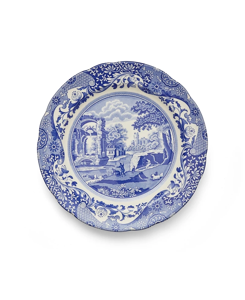 Spode Blue Italian 12 Pc. Dinnerware Set, Service for 4
