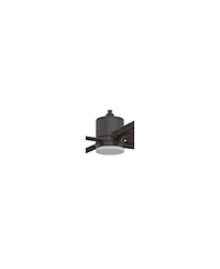 52" Craftmade Teana Espresso Led Ceiling Fan with Wall Control
