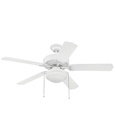Craftmade 52" Enduro Abs Housing White Led Outdoor Pull Chain Ceiling Fan