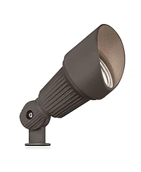 John Timberland Uvas 22 1/2" High Traditional 10-Piece Outdoor Landscape Path and Spot Light Set Porch Led Bulb Bronze Finish