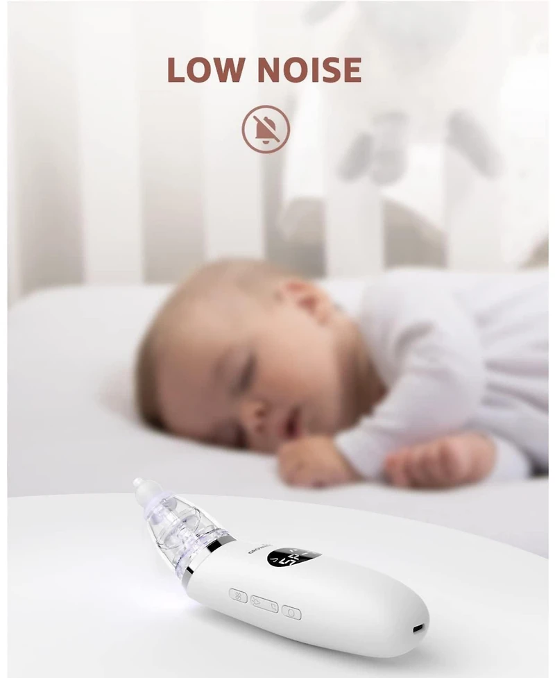 Grownsy Nasal Aspirator